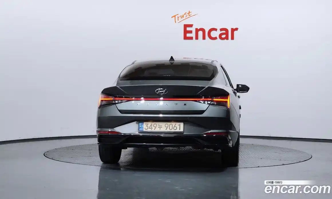 Hyundai Avante 2022 1.6 гидро в Москве № 2123795, фото 4