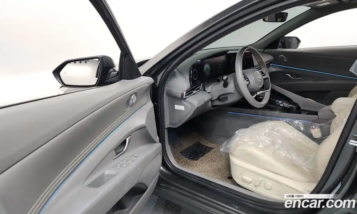 Hyundai Avante 2022 1.6 гидро в Москве № 2123795, фото 10