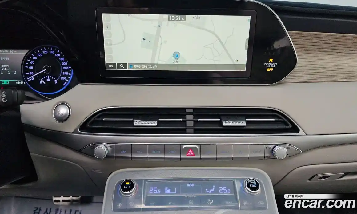 Hyundai Palisade 2019 2.2 гидро в Москве № 2123890, фото 15
