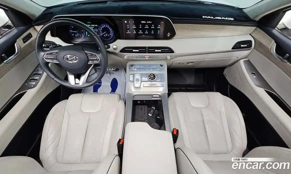 Hyundai Palisade 2019 2.2 гидро в Москве № 2123890, фото 7