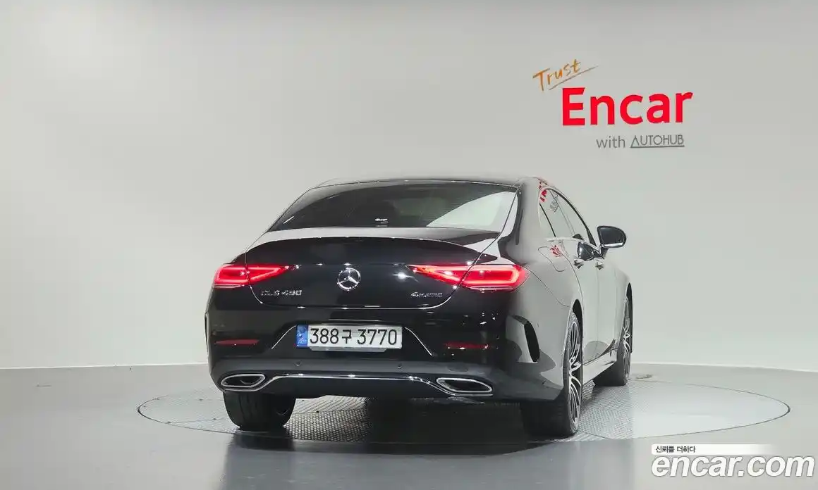 Mercedes-Benz CLS-Class 2021 3.0 гидро в Москве № 2124187, фото 4