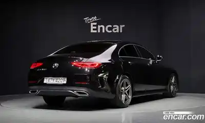 Mercedes-Benz CLS-Class 2020 1.9 гидро в Москве № 2124256, миниатюра 2