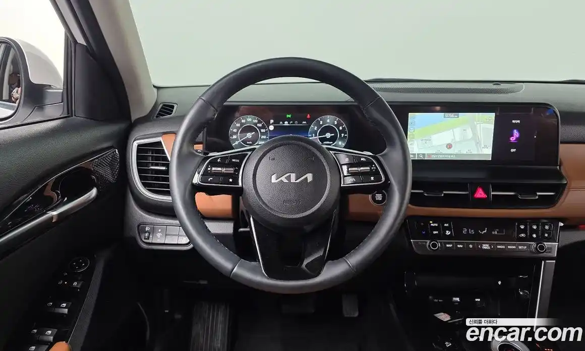 Kia Seltos 2025 1.6 гидро в Москве № 2124376, фото 19