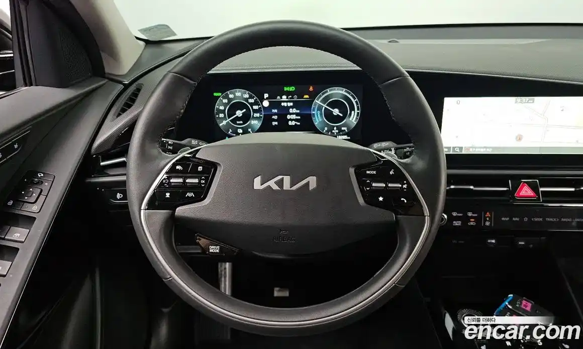 Kia Niro 2023 0.2 гидро в Москве № 2124489, фото 18
