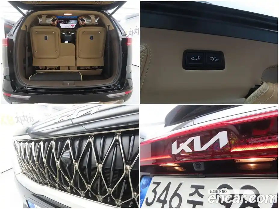 Kia Canival 2022 2.2 гидро в Москве № 2124583, фото 16