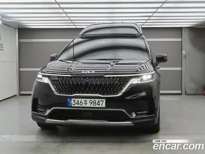 Kia Canival 2022 2.2 гидро в Москве № 2124583, миниатюра 2