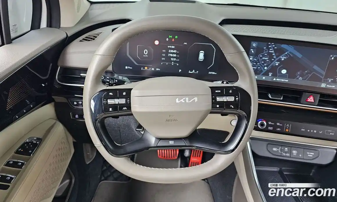 Kia Canival 2024 2.2 гидро в Москве № 2124723, фото 18
