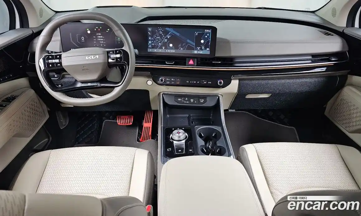 Kia Canival 2024 2.2 гидро в Москве № 2124723, фото 10