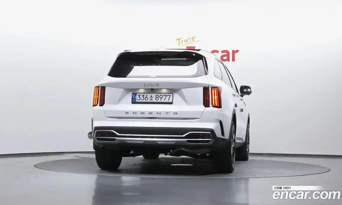 Kia Sorento 2022 2.2 гидро в Москве № 2124838, фото 4
