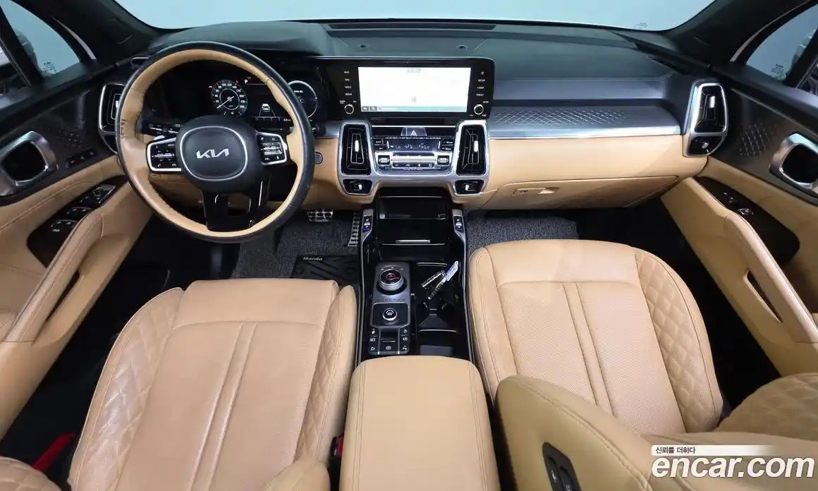 Kia Sorento 2022 2.2 гидро в Москве № 2124838, фото 7