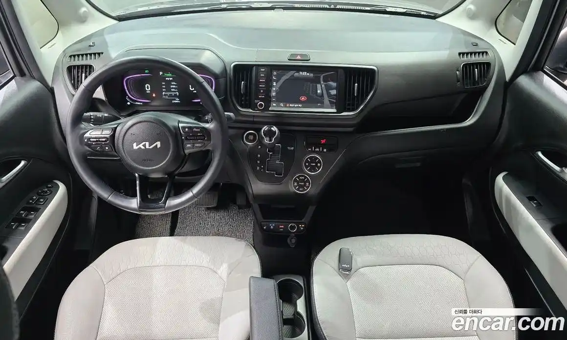 Kia Ray 2023 1.0 гидро в Москве № 2124875, фото 7