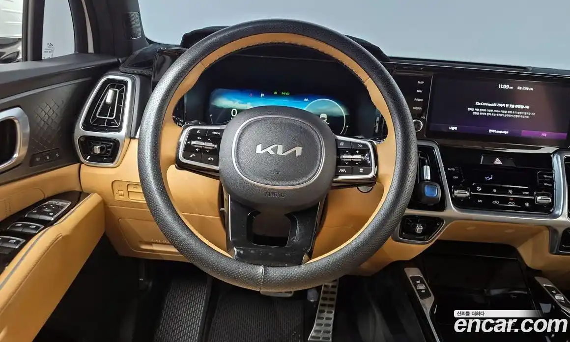 Kia Sorento 2023 2.5 гидро в Москве № 2124890, фото 18