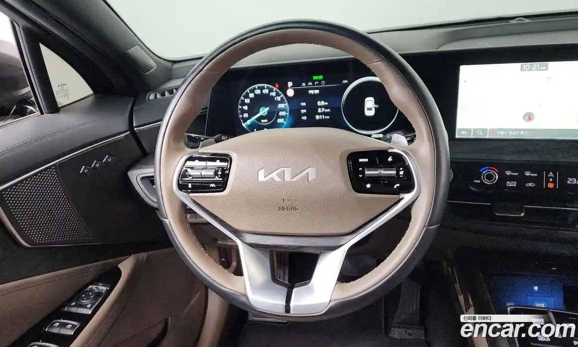 Kia K8 2022 2.5 гидро в Москве № 2124962, фото 19