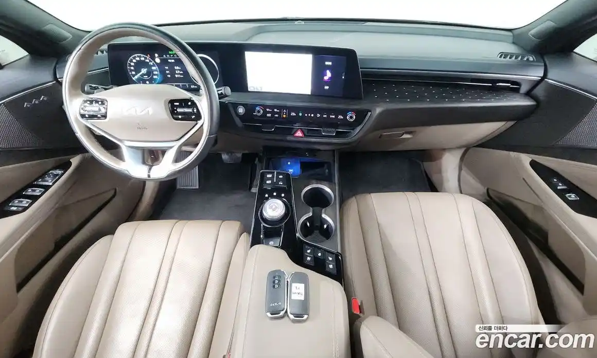 Kia K8 2022 2.5 гидро в Москве № 2124962, фото 10