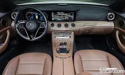 Mercedes-Benz E-Class 2022 2.0 гидро в Москве № 2124966, миниатюра 9