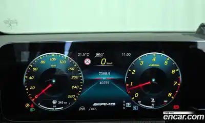 Mercedes-Benz GLB-Class 2021 2.0 гидро в Москве № 2125159, миниатюра 11