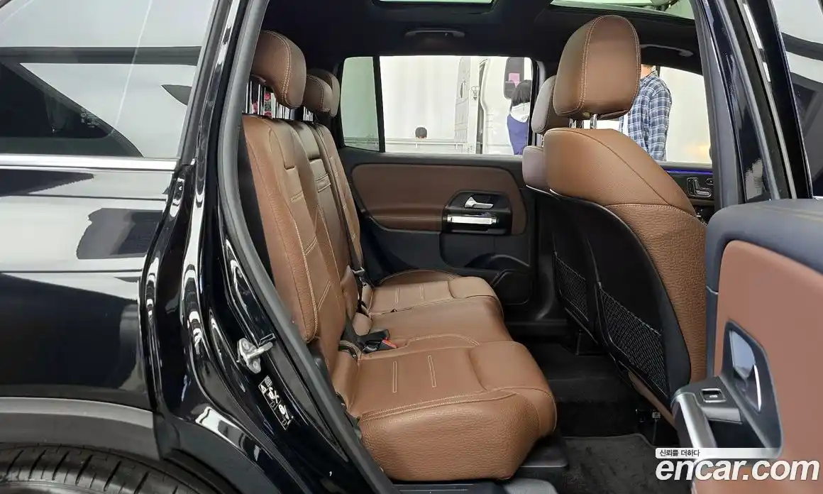 Mercedes-Benz GLB-Class 2021 2.0 гидро в Москве № 2125159, фото 17
