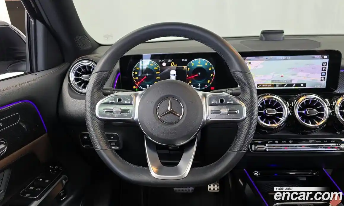 Mercedes-Benz GLB-Class 2021 2.0 гидро в Москве № 2125159, фото 20