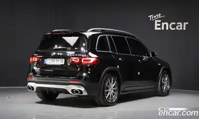 Mercedes-Benz GLB-Class 2021 2.0 гидро в Москве № 2125159, миниатюра 2
