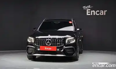Mercedes-Benz GLB-Class 2021 2.0 гидро в Москве № 2125159, миниатюра 3