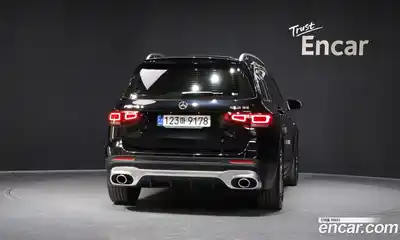 Mercedes-Benz GLB-Class 2021 2.0 гидро в Москве № 2125159, миниатюра 4