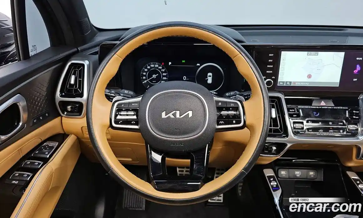 Kia Sorento 2022 2.2 гидро в Москве № 2125257, фото 18