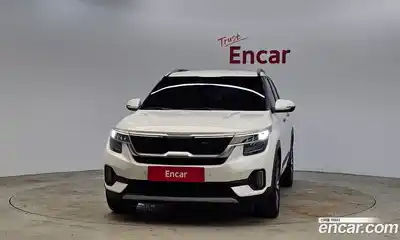 Kia Seltos 2022 1.6 гидро в Москве № 2125291, миниатюра 3