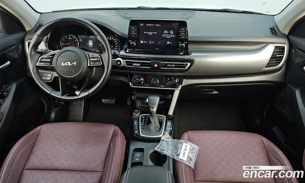 Kia Seltos 2022 1.6 гидро в Москве № 2125291, фото 7