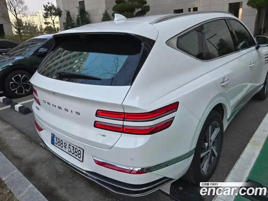 Genesis GV80 2025 2.5 гидро в Москве № 2125360, фото 4