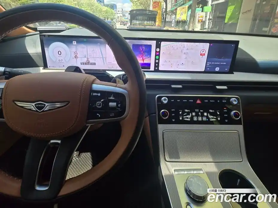 Genesis GV80 2025 2.5 гидро в Москве № 2125360, фото 7