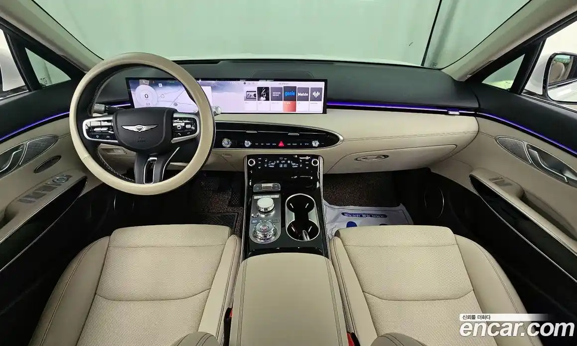 Genesis GV70 2025 2.5 гидро в Москве № 2125377, фото 10