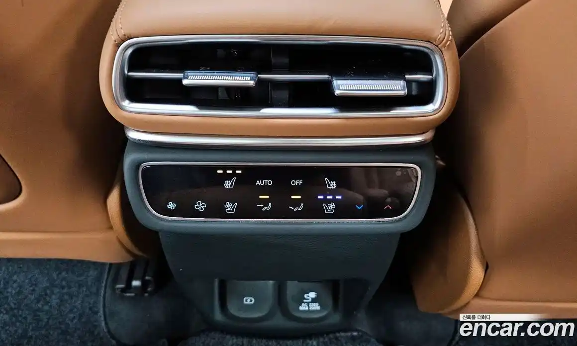Genesis GV80 2025 2.5 гидро в Москве № 2125379, фото 24