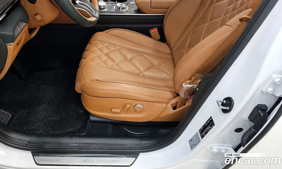Genesis GV80 2025 2.5 гидро в Москве № 2125379, фото 30