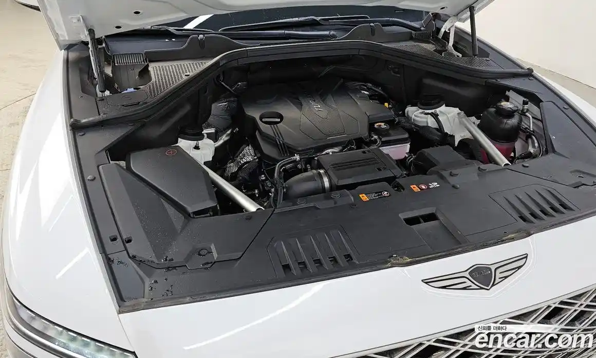 Genesis GV80 2025 2.5 гидро в Москве № 2125379, фото 6