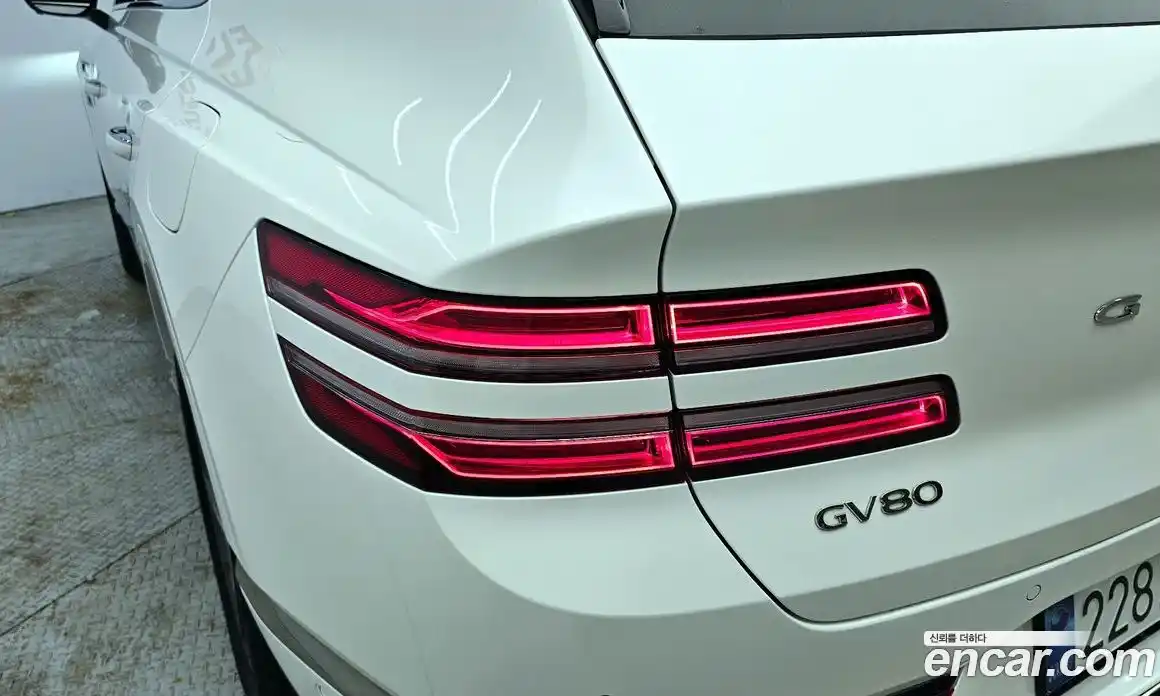 Genesis GV80 2025 2.5 гидро в Москве № 2125379, фото 9