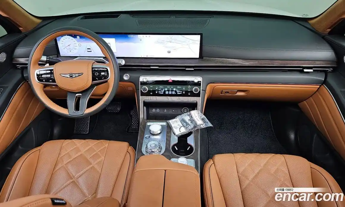 Genesis GV80 2025 2.5 гидро в Москве № 2125379, фото 10