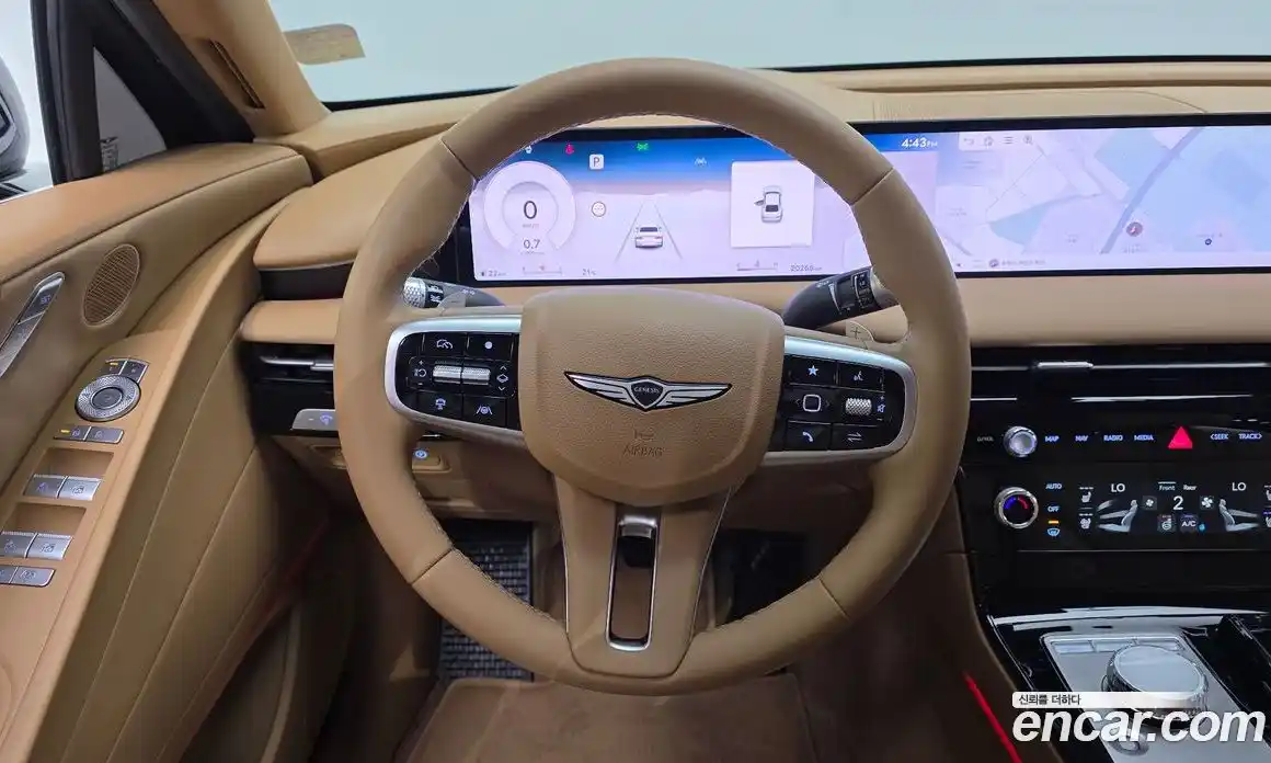 Genesis G80 2024 2.5 гидро в Москве № 2125410, фото 20
