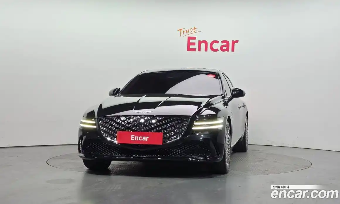 Genesis G80 2024 2.5 гидро в Москве № 2125410, фото 3