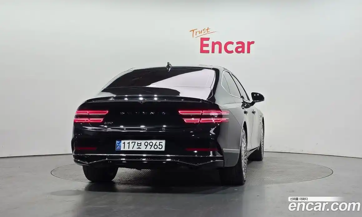 Genesis G80 2024 2.5 гидро в Москве № 2125410, фото 4