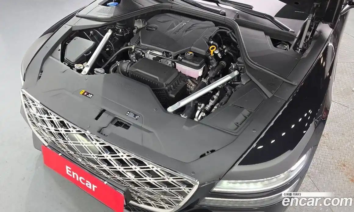 Genesis G80 2024 2.5 гидро в Москве № 2125410, фото 6