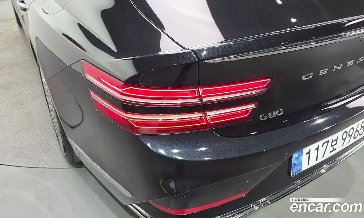 Genesis G80 2024 2.5 гидро в Москве № 2125410, фото 9
