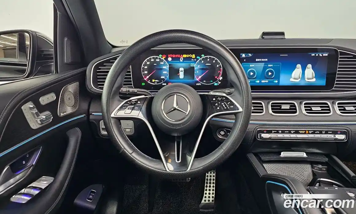 Mercedes-Benz GLS-Class 2023 4.0 гидро в Москве № 2125419, фото 19