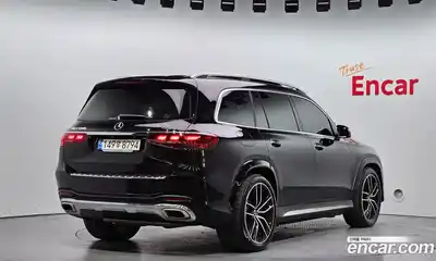 Mercedes-Benz GLS-Class 2023 4.0 гидро в Москве № 2125419, миниатюра 2