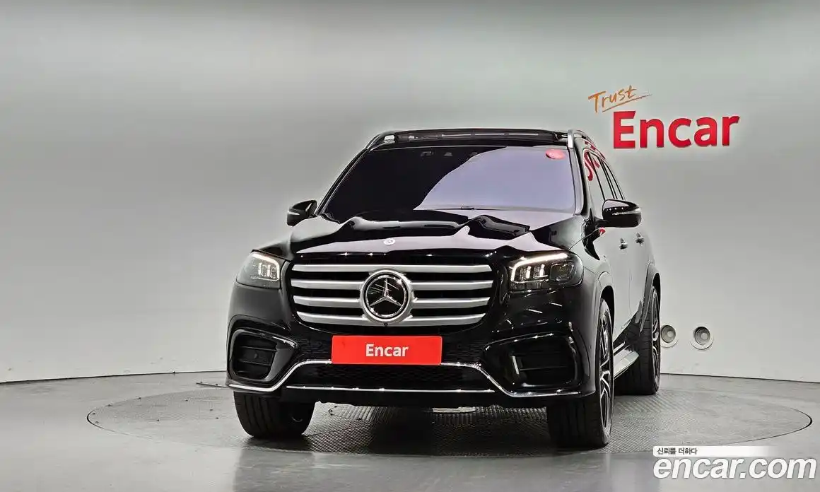 Mercedes-Benz GLS-Class 2023 4.0 гидро в Москве № 2125419, фото 3