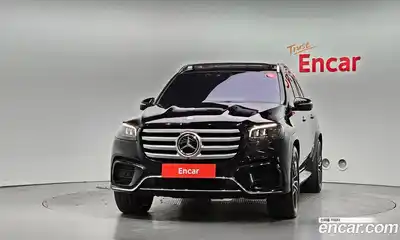 Mercedes-Benz GLS-Class 2023 4.0 гидро в Москве № 2125419, миниатюра 3