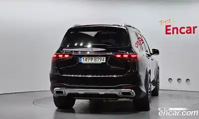 Mercedes-Benz GLS-Class 2023 4.0 гидро в Москве № 2125419, миниатюра 4