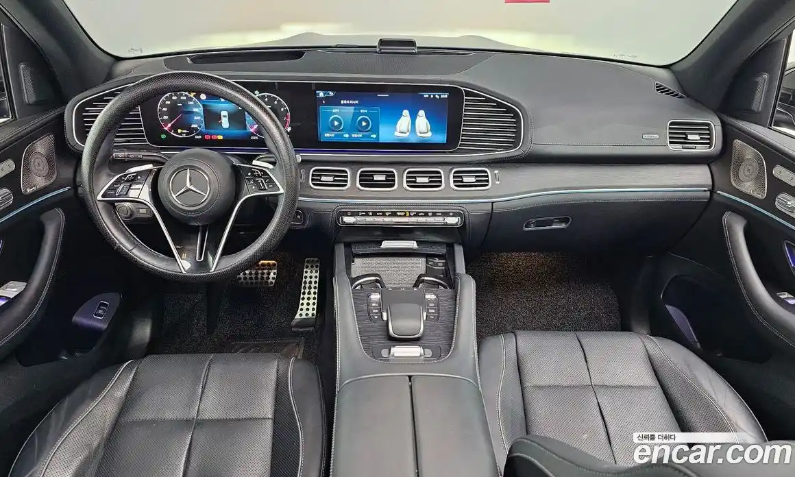 Mercedes-Benz GLS-Class 2023 4.0 гидро в Москве № 2125419, фото 10
