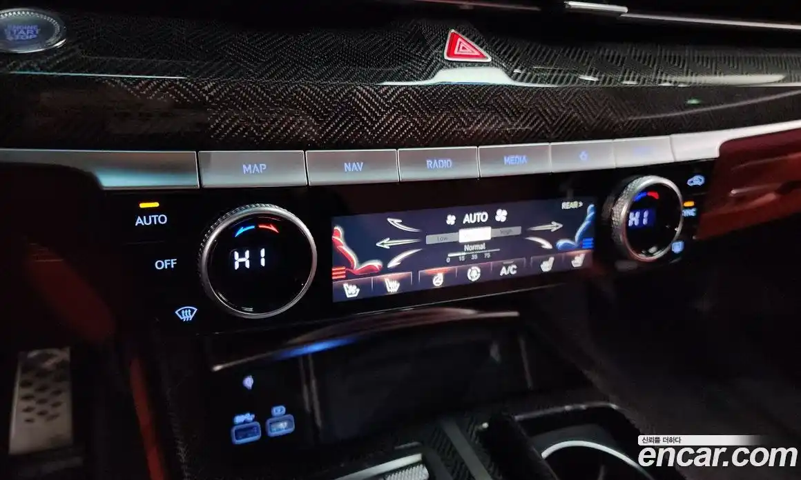 Genesis G80 2023 2.5 гидро в Москве № 2125422, фото 17