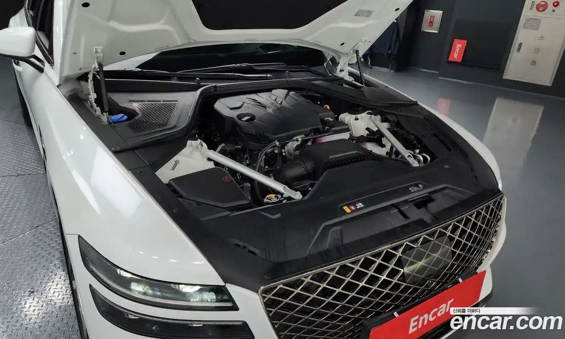 Genesis G80 2023 2.5 гидро в Москве № 2125422, фото 6