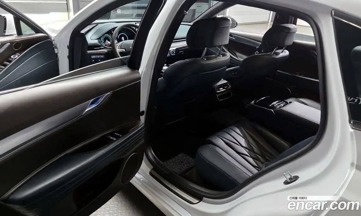 Genesis G80 2023 2.5 гидро в Москве № 2125447, фото 11